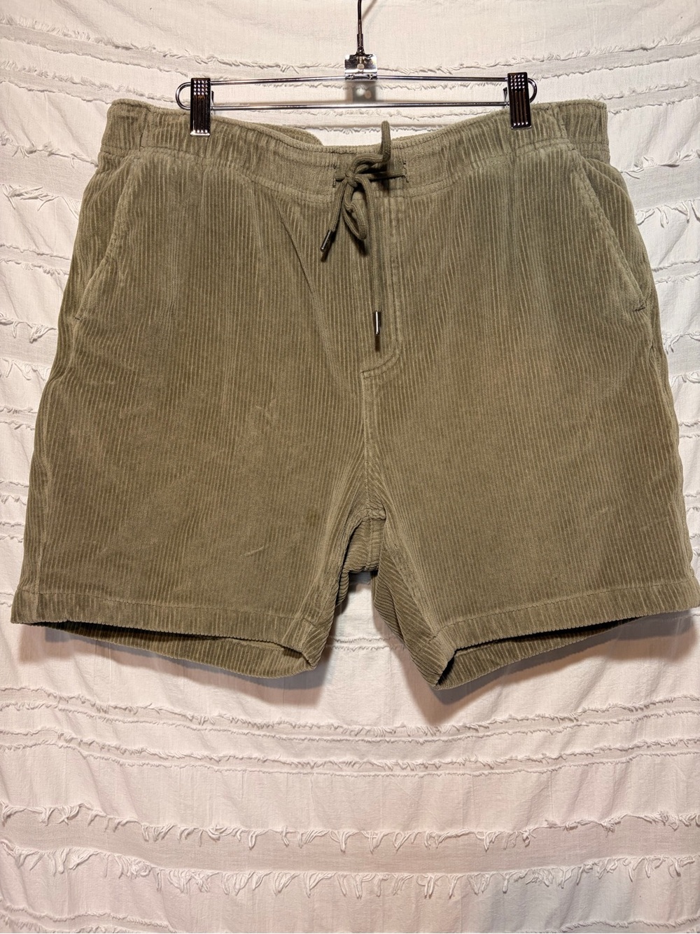 Faherty drawstring cord shorts